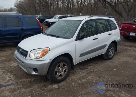 2005 Toyota Rav4 z USA, uszkodzony, nr VIN JTEGD20V350057743